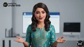Get Website Rs 999/ Year - FREE Hosting + FREE Logo + FREE Content + FREE banner | WebsiteUnder999