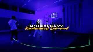 3x3 Glow in the dark tournament - End event Kanaleneiland 3X3 Leader Course