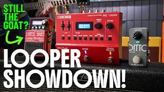 Best looper pedals: budget to pro comparison