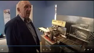 Шоколадный магазин с производством в Таллине