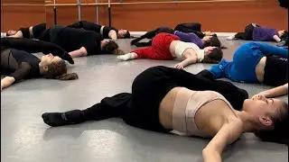 Stage danse Contemporaine avec Charline Raveloson au Dance Center