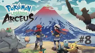 Pokemon Legends: Arceus! Training en Evoluties!