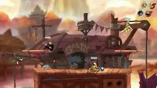 Rank 2v2 | WU Shang / PETRA / Hattori | @Brawlhalla