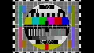 TV3 test card + CIC 