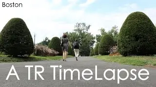 Park in Boston | A TR TimeLapse