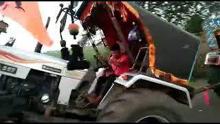 Eicher tractor  545 and  Arjun Mahindra........,🔥🔥🤗