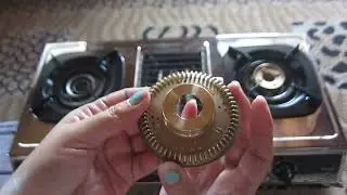 RINNAI GAS TABLE COOKER WITH GRILL UNBOXING #524E