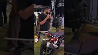 Вот как звучит TVS Apache RTX 300! Оцените по 10-балльной шкале!