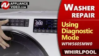 Коды ошибок стиральных машин Whirlpool, устранение неисправностей и диагностика от сертифицированного производителя технического специалиста