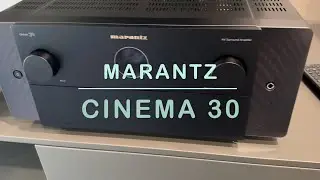 MARANTZ CINEMA 30 PICCOLO UNBOXING