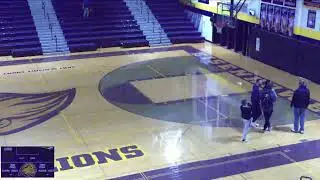 Eisenhower High School vs Pius XI High School Mens Varsity Basketball