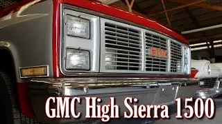1985 GMC High Sierra 1500 - Nicely Maintained Square Body at Country Classic Cars