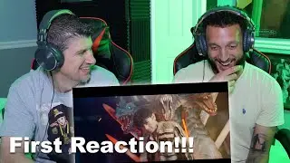 VXON 'The Beast' Official MV REACTION!!!