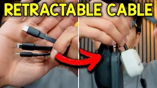 What To Expect With This LISEN 3 IN 1 Retractable Charging Cable