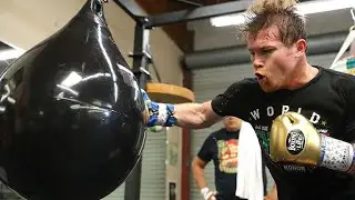 Canelo Training Motivation