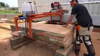 Turbosawmill Oscillating Slabber