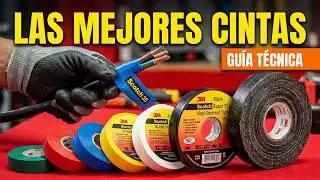 Cintas eléctricas 3M | Scotch Super 33+ | Scotch 35 | Scotch 23