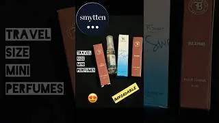 Travel Size Mini Perfumes #shorts #trending #viral #fashion #mini #travel #youtubeshorts