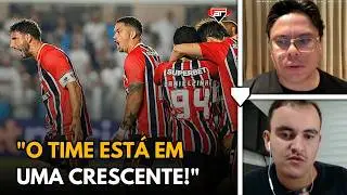 “FOI PREJUDICADO!”: Renan AVALIA POSITIVAMENTE empate contra o Santos!