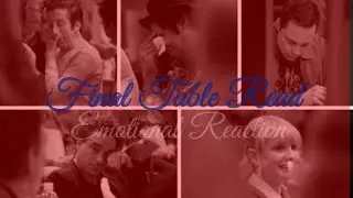The Big Bang Theory Final Table Read Cast Reaction