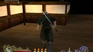 CUSTOM MISSION 3 Shiunsai's Third Test  = Rikimaru Tenchu 2 Difficulty HARD