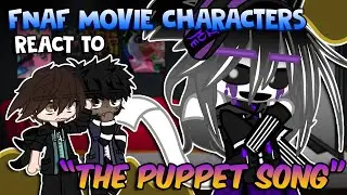 Реакция персонажей фильма FNAF 2 на песню 
