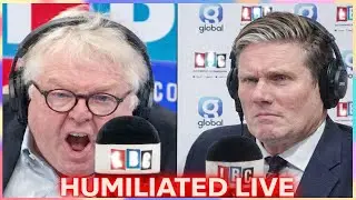 Moment Nick Ferrari humiliates Keir Starmer live on air during scathing rant