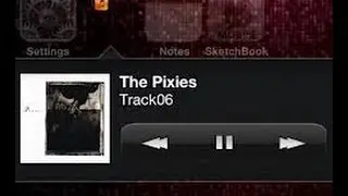iOS 7 Concept Style Music Controls [JAILBREAK TWEAK 2013] MusicWidget velox