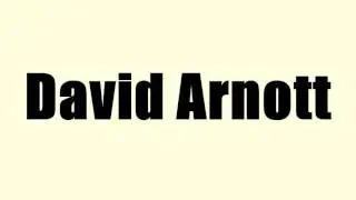 David Arnott