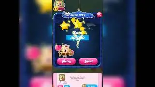 Candy Crush Saga / 2022 / Level 1069 - 1070 (Without using a boosters)
