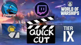 World of Warships - Quick Cut: Tier IX Commonwealth Cruiser HMAS Encounter