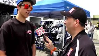 An Interview With Up-And-Coming Racer Cole Wood