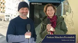 Bayerischer Printpreis 2023 - nominiert in der Kategorie Zeitung: Podcast M&uuml;nchen Pers&ouml;nlich, SZ
