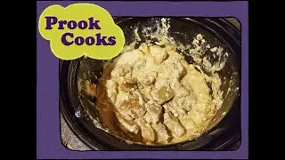 Prook Cooks: Potatoes in Cheese Sauce