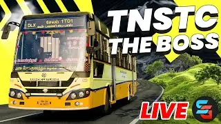💥வாங்க TNSTC BUS ஓட்டலாம்🥵 TNSTC BUS RACE IN HILLS🥰TNSTC VS SETC🔥 | Sprinter Gaming