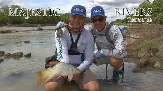 The Movie | Fishing Majestic Rivers Tanzania for Tiger Fish, Yellow Fish, Vundu & Kitoga