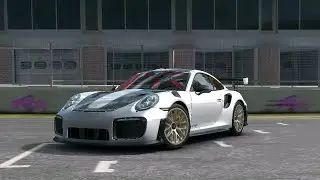 Having fun in the Porsche 911 GT2RS - Real Racing 3