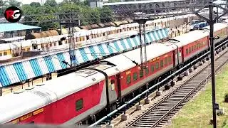 Kota Yamuna Bridge Agra Passenger Train Announcement at Kota JN Railway Station