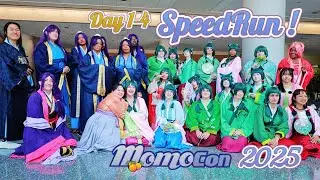 ⭐️ SpeedRun Momocon 2025 ⭐️ [vlog]