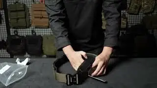 IDOGEAR 2 Inch Tactical Belt with 1.75 Inch Inner Belt Quick Release Meta