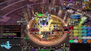 영원의 수호병(Protectors of the Endless)_혈죽탱(Blood DK)_World of Warcraft Classic_MOP_ToES Heroic