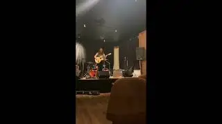 Cam McCulloch's Feral, at Whiskey Richards September 2023