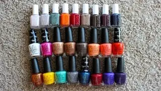 Fall Polish Picks! 2014