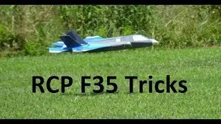 RCP F35v3 Tailside + Inverted Flat Spin Fun