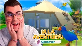 El modo CONSTRUIR más funcional de todos + depuración 🔝 REVIEW de Los Sims 4 ¡A LA AVENTURA! 🤩