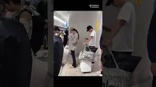 fans saw fanglan at the airport 💗🫶 heart signal s8 #heartsignals8 #heartsignal8