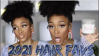 TOP 10 NATURAL HAIR PRODUCTS I'M STILL USING IN 2022! |TYPE 4B HAIR|