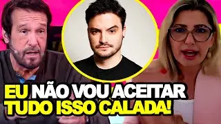 ANTONIA FONTENELLE PERDEU A PACIÊNCIA E DETONOU FELIPE NETO AO VIVO