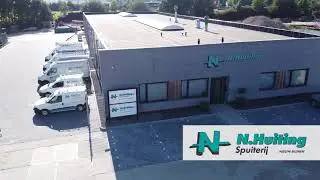Spuiterij Huiting - Keuken spuiten video 2021 korte versie met muziek (3:07)