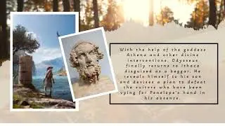 The Odyssey: Odysseus' Epic Journey Home